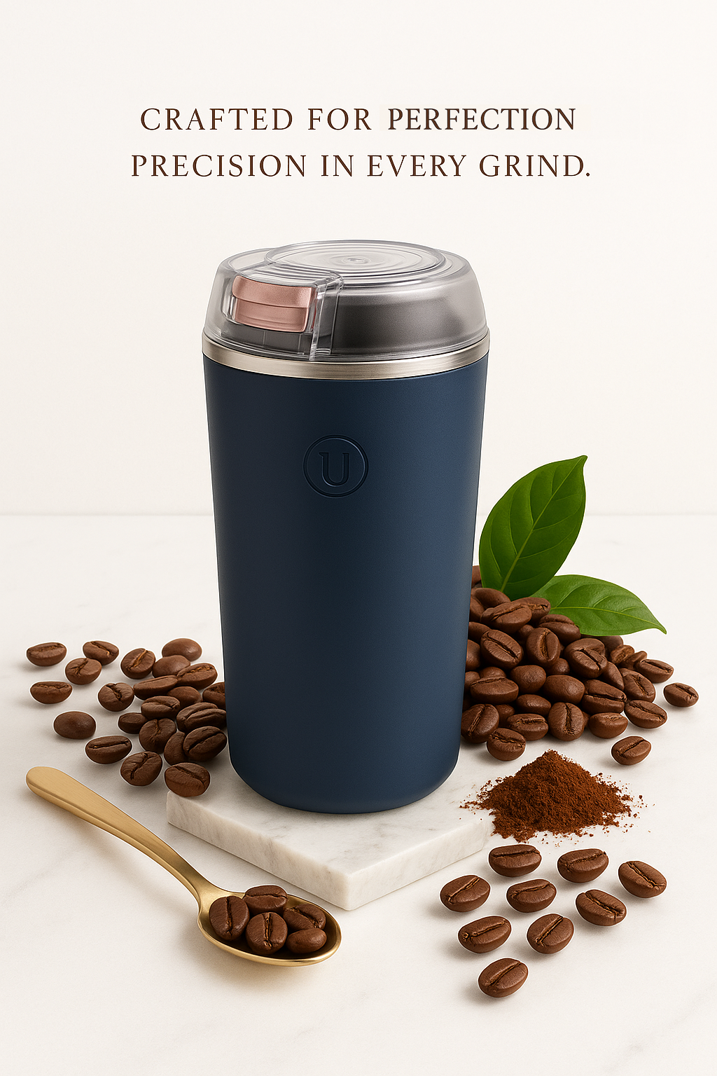 PureGrind™ Pro – Electric Coffee & Spice Grinder (Stainless Steel)
