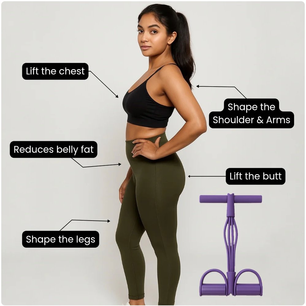 Pull Trainer - Yoga Resistance Rope Fitness Equipment