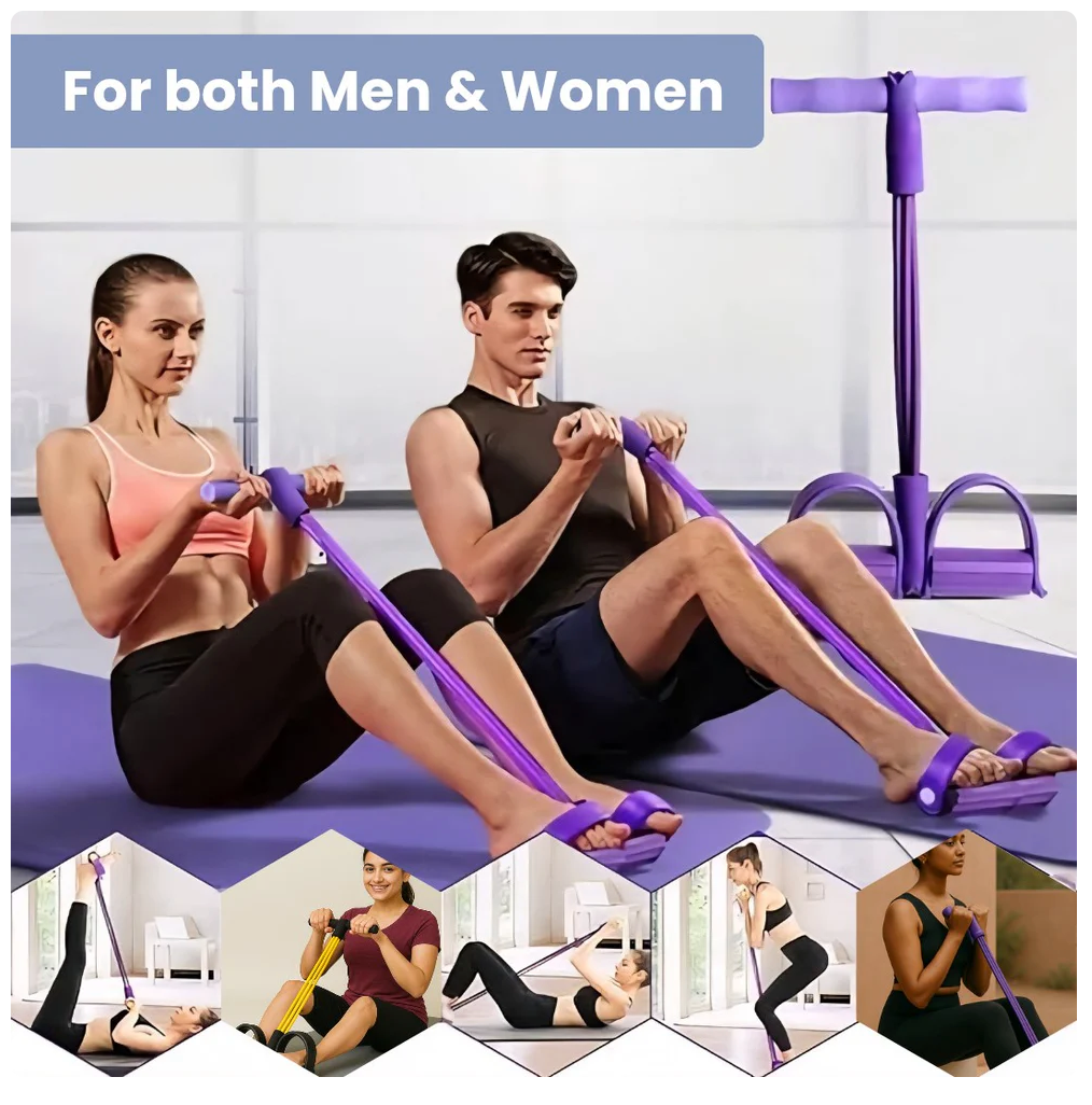 Pull Trainer - Yoga Resistance Rope Fitness Equipment