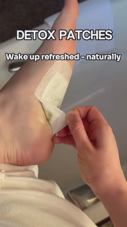 Detox Foot Patches (10-Pack) - Overnight Refresh + Fast Shipping